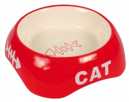 Trixie Миска керамическая для котов CAT 0,2л/13см 