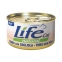 LifeCat Тунец с камбалой 85g