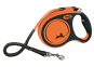 Flexi XTREME S лента 5м/20кг черно-оранжевая