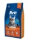 Brit Premium Cat Indoor Сухой корм для взрослых кошек живущих дома с курицей 1 kg (развес)