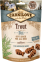 Carnilove Dog Semi Moist Ласощі д/собак форель та кріп, 200г
