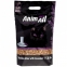 AnimAll наповнювач дерев'яний для котів, з ароматом лаванди, 2.8 кг